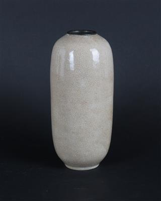 Vase, - Asiatische und islamische Kunst