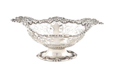 Londoner Silber Schale, - Antiques