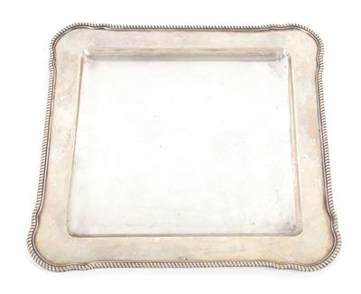 Pester Silber Tablett, - Antiquariato