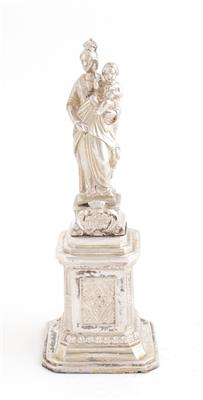 Wiener Silber Madonna von 1850, - Antiquitäten