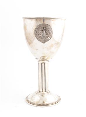 Wiener Silber Pokal "Wiener Jagd Verein", - Antiquariato