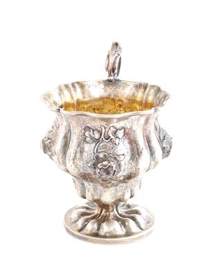 Wiener Silber Tasse von 1845, - Antiques