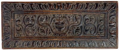 Buchdeckel, Tibet, ca. 18. Jh. - Antiques