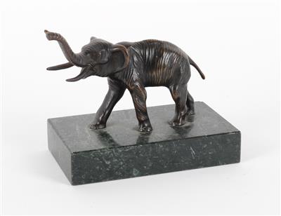 Elefant, - Antiques