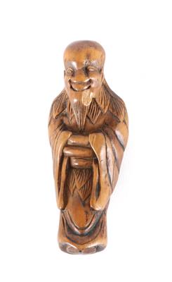 Netsuke eines Sennin, - Antiquariato