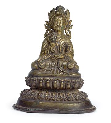 Padmasambhava, Nepal, 18. Jh. - Antiquariato