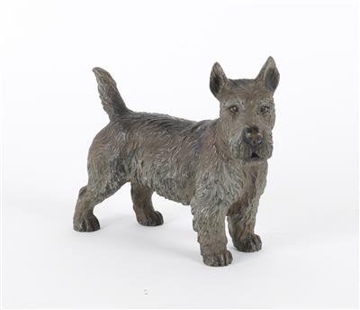 Scottish Terrier, - Antiques