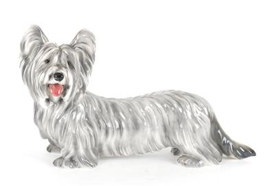 Skyeterrier, - Antiques