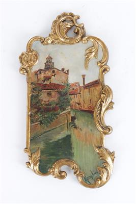 Stadtansicht aus Venezien, - Antiques