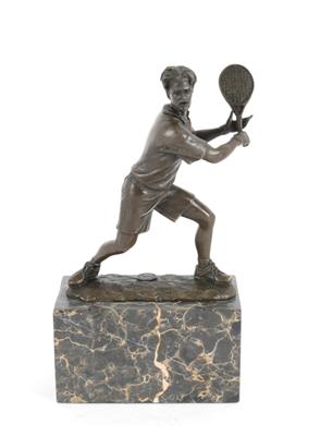 Tennis Spieler, - Antiquariato