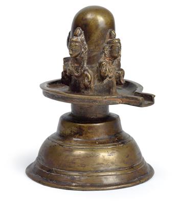 Yoni linga, Nepal, ca. 19. Jh. - Antiquitäten