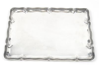 Wiener Silber Tablett, - Starožitnosti