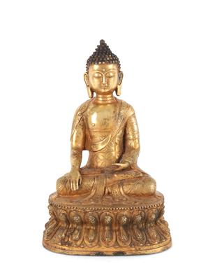 Buddha Amoghasiddhi, - Antiques