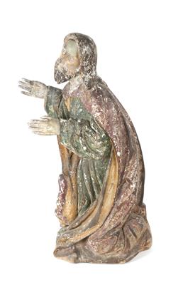 Christus am Ölberg, - Skulpturen, Volkskunst und Fayencen