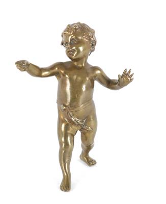 Bronze Kind, - Antiquitäten