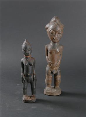 Ivory Coast, Baule, 2 figures: - Antiquitäten