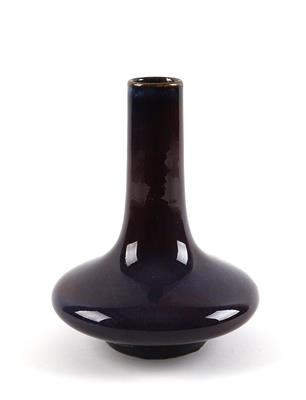 Flambé glasierte Vase, - Antiquariato