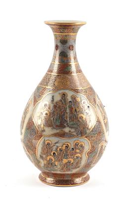 Satsuma Vase, - Asiatika und islamische Kunst
