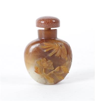 Snuffbottle, - Antiques