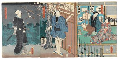 Utagawa Kunisada I - Asiatika und islamische Kunst