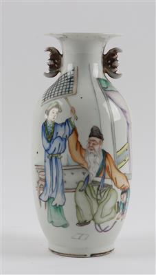 Vase, - Asiatika und islamische Kunst