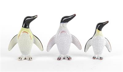 Walter Bosse, 3 Pinguine, - Antiquitäten