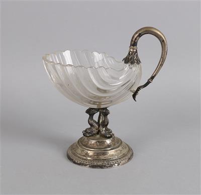 Berliner Silber Aufsatzschale, - Antiquariato