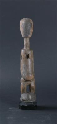 Ghana, Akan, female figure, - Antiquariato