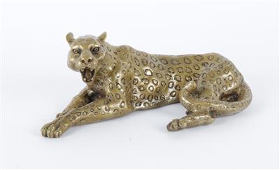 Leopard, - Antiques