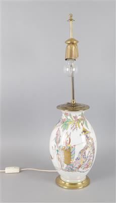 Tischlampe, - Antiques