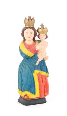 Böhmische Gnadenmadonna, - Antiquitäten