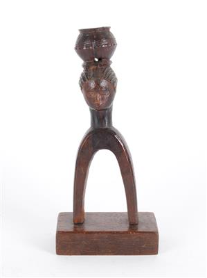 Ivory Coast, Baule, Guro, Pulley, - Antiquariato