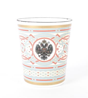 Kopie des russischen Krönungsbecher von 1896, - Antiquariato