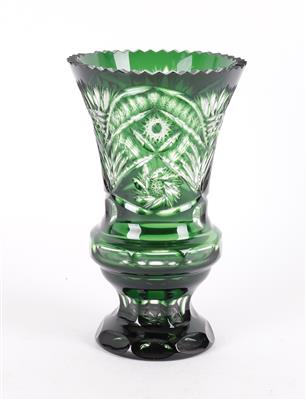 Val St. Lambert - Vase, - Antiquariato