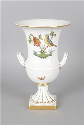 Sockelvase mit Henkeln, - Antiquariato