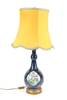 Tischlampe, - Antiques