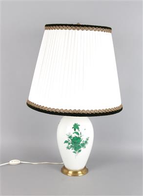 Tischlampe, - Antiques