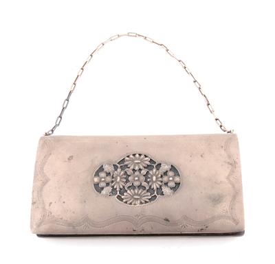 Silber Tasche, - Silver