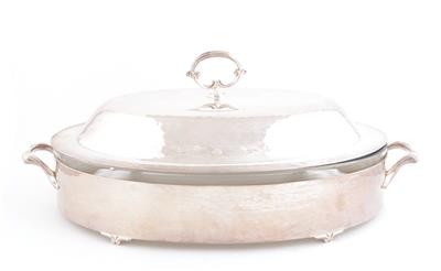 Deckelterrine, - Antiques