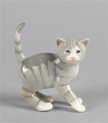 Katze, - Antiques