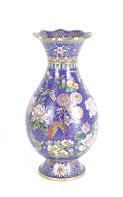 Cloisonné Vase, - Starožitnosti