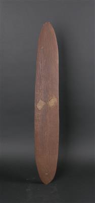 A Wunda aboriginal shield. - Antiquariato
