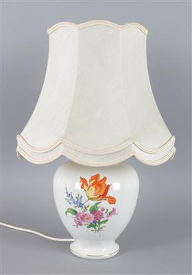 Tischlampe, - Antiques