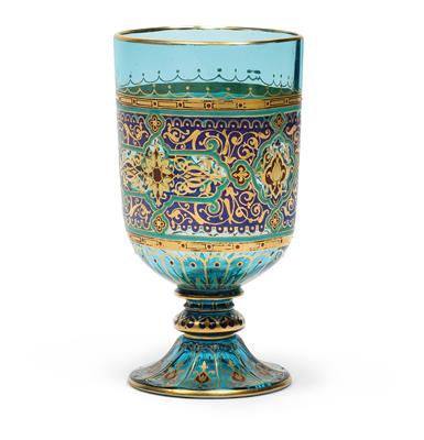 Lobmeyr-Pokal, - Antiquitäten