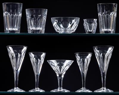 Baccarat Trinkservice, - Antiques