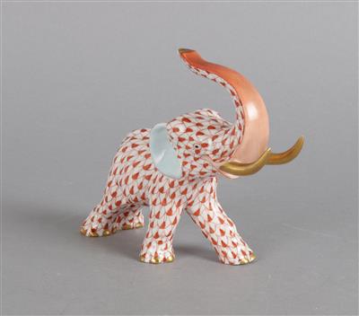 Elefant, - Antiquariato