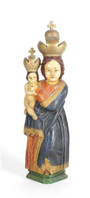 Böhmische Gnadenmadonna, - Antiquitäten