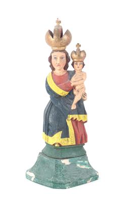 Böhmische Gnadenmadonna, - Antiquitäten