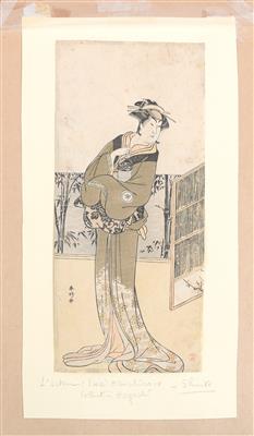 Katsugawa Shunko (1743-1812) - Asiatika und islamische Kunst