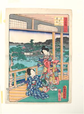 Utagawa Kunisada I - Asiatica a Umění